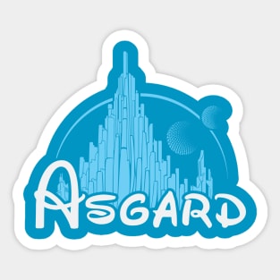 Asgard Sticker